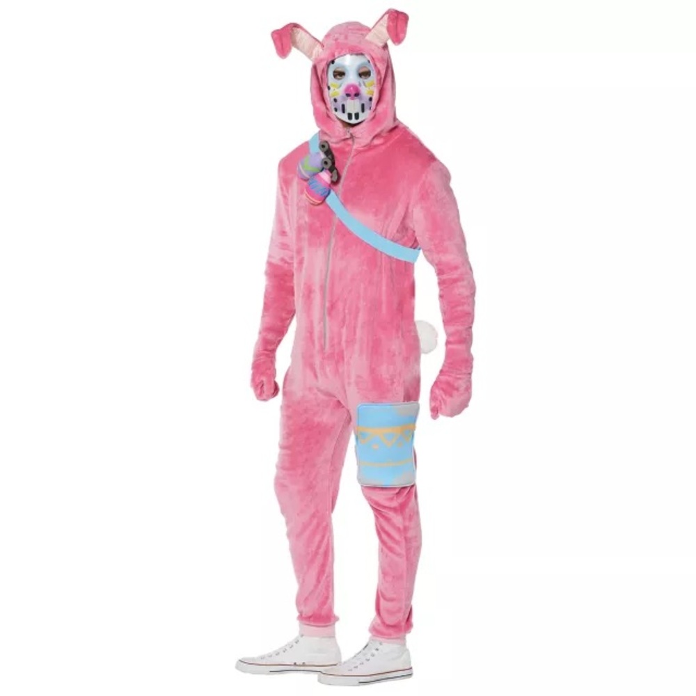 Fortnite Rabbit Raider Costume Adult Size XS/Small